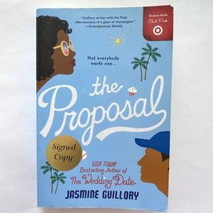 Signed Copy of THE PROPOSAL book  by Jasmine Guillory Bestselling Author